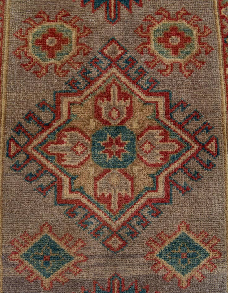 Detail image of  2' 10 x 10'  Hand Knotted Oushak Wool Runner Rug