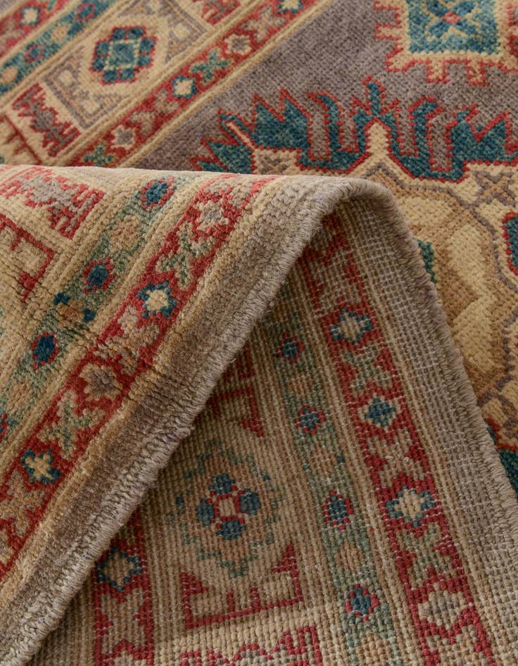 Detail image of  2' 10 x 10'  Hand Knotted Oushak Wool Runner Rug