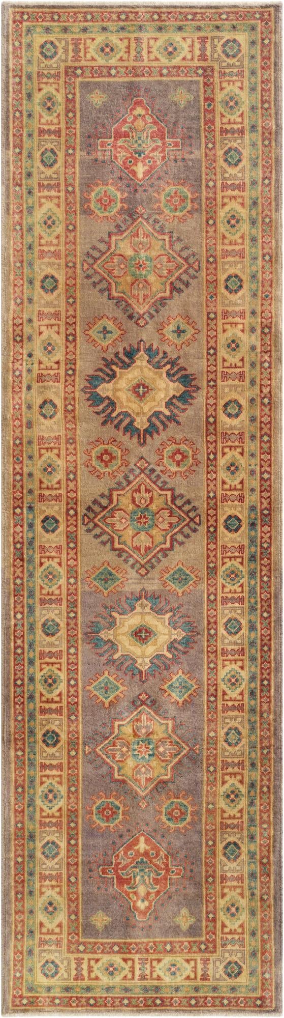  2' 10 x 10'  Hand Knotted Oushak Wool Runner Rug