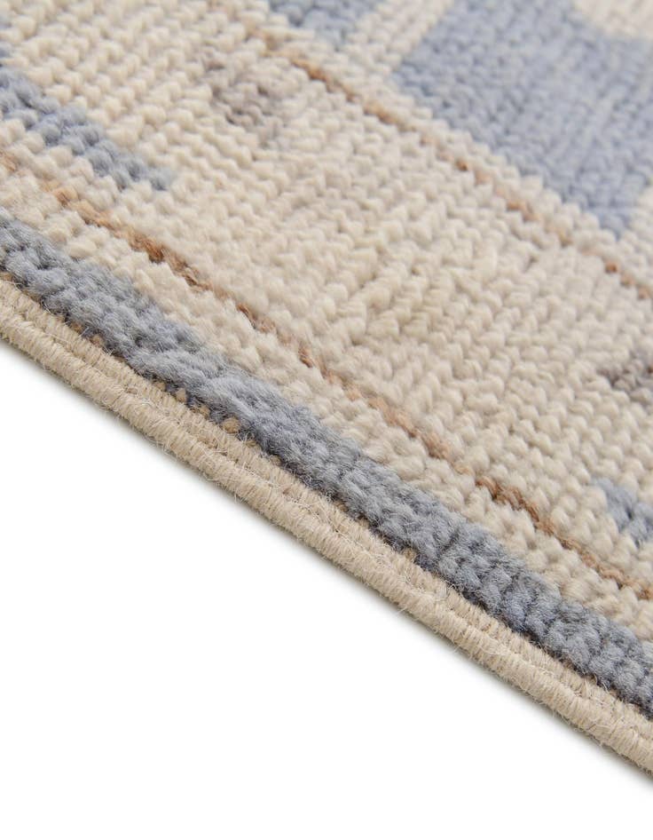 Detail image of  2' 7 x 12' 1  Hand Knotted Oushak Wool Runner Rug