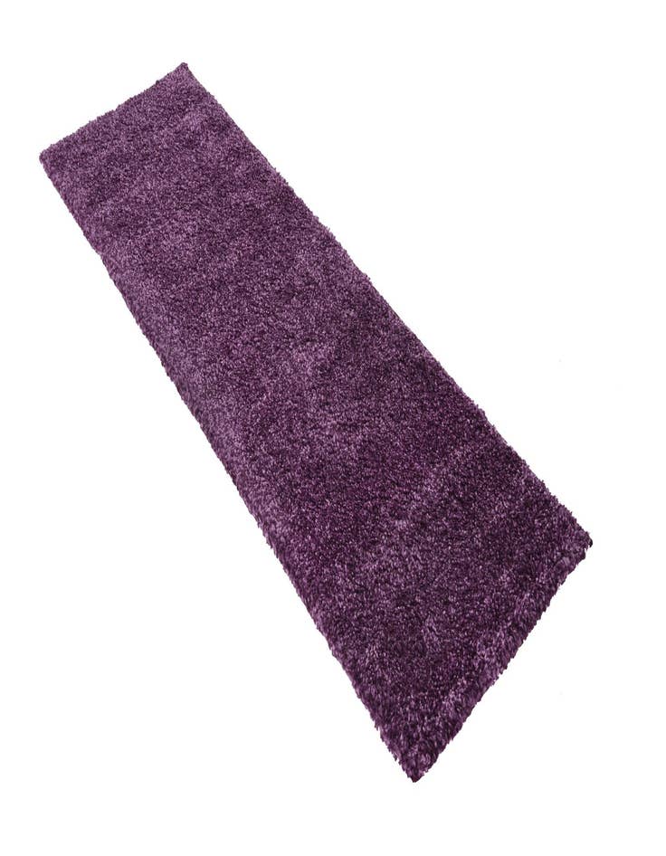 Detail image of  2' 2 x 6' 7 Solid Frieze Runner Rug