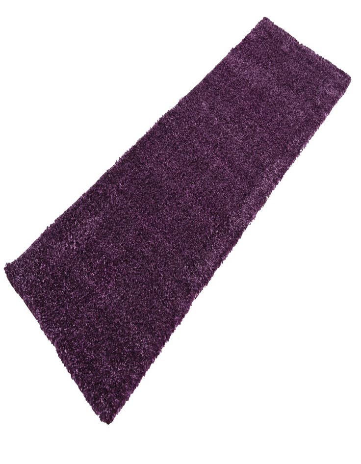 Detail image of  2' 2 x 6' 7 Solid Frieze Runner Rug