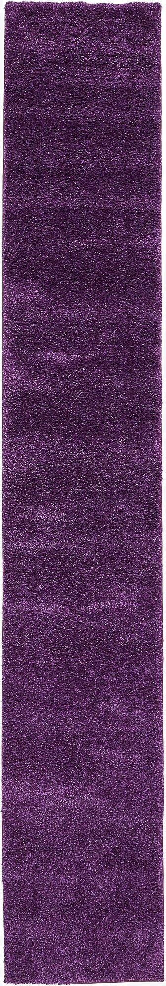  2' 2 x 13' Solid Frieze Runner Rug