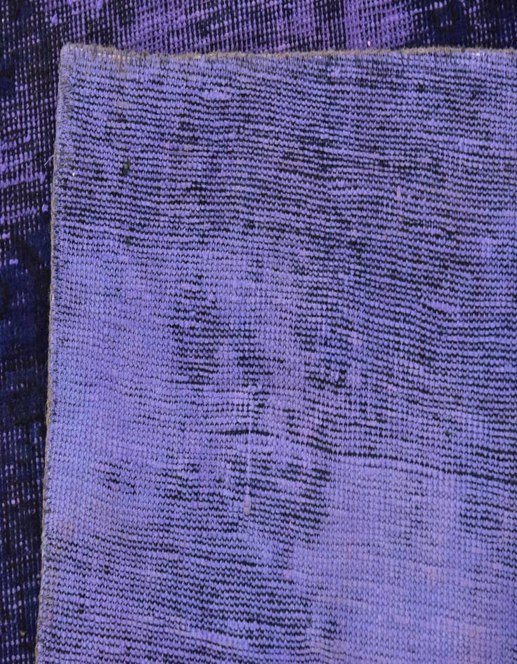 Detail image of  3' x 9' 7  Hand Knotted Ultra Vintage Persian Wool Runner Rug