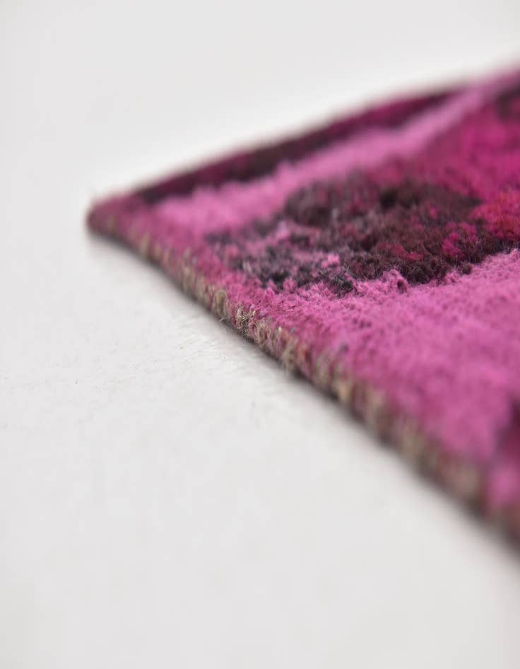 Detail image of  2' 10 x 9' 2  Hand Knotted Ultra Vintage Persian Wool Runner Rug