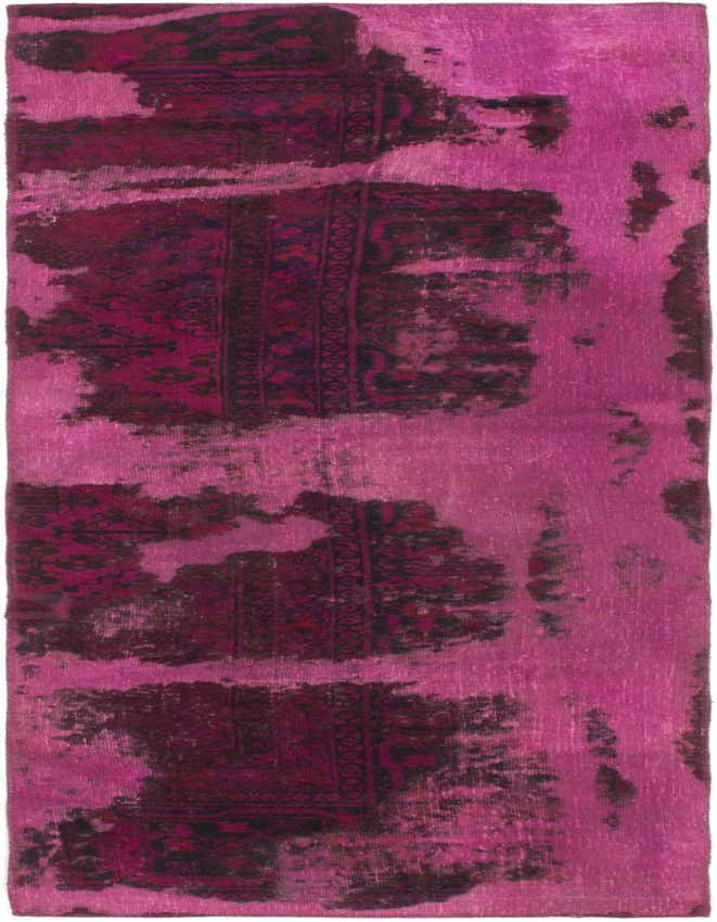 Primary image  2' 10 x 9' 2  Hand Knotted Ultra Vintage Persian Wool Runner Rug