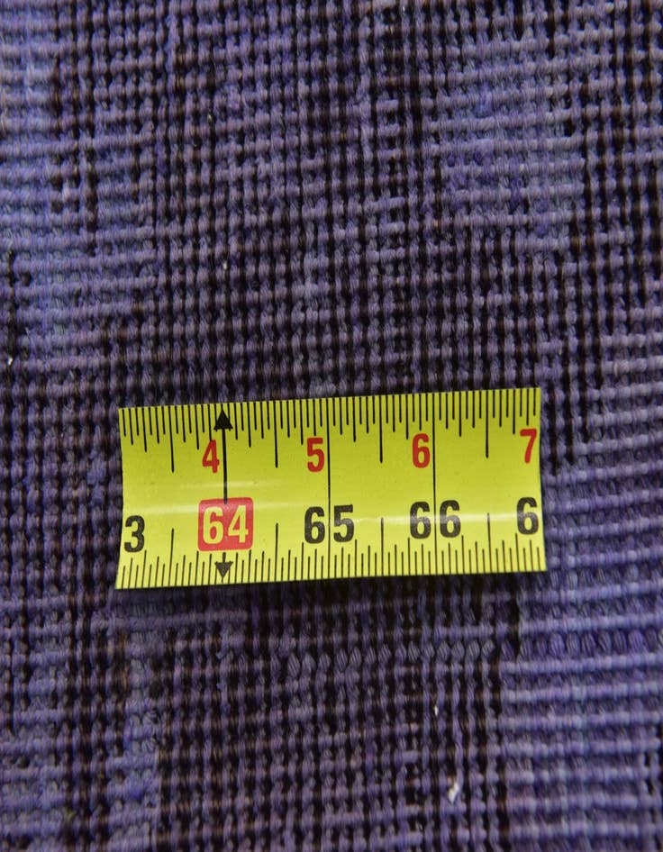 Detail image of  2' 5 x 6' 8  Hand Knotted Ultra Vintage Persian Wool Runner Rug