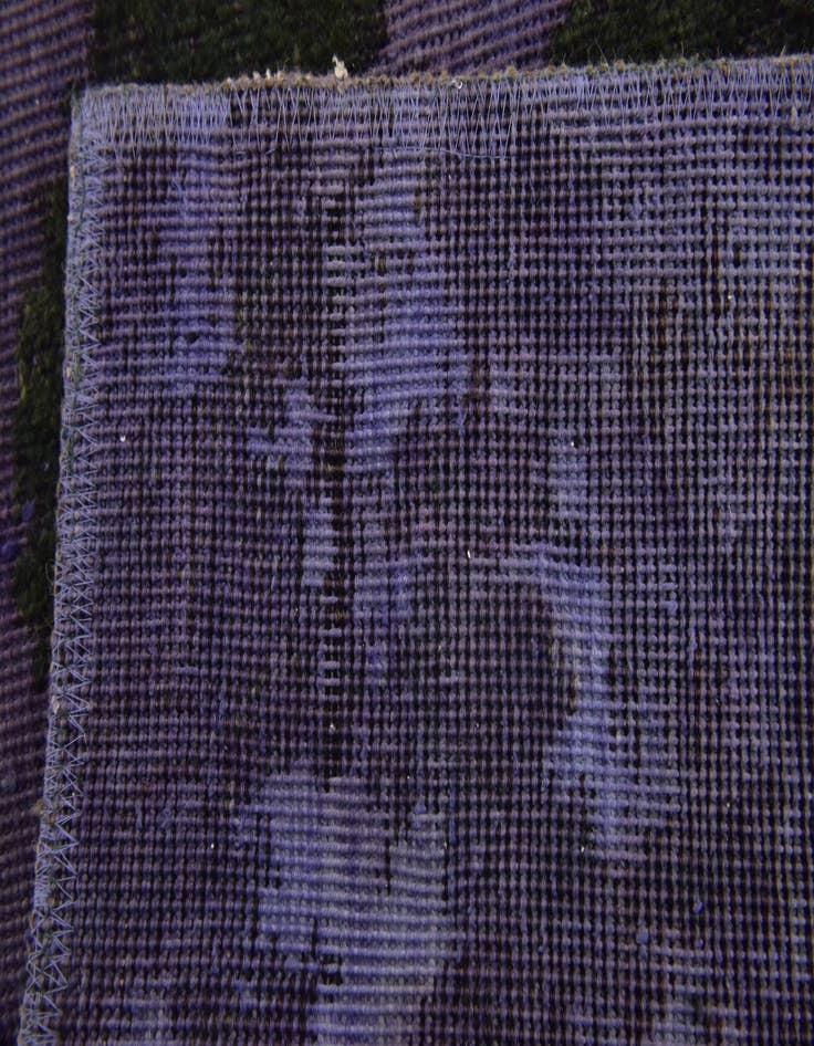 Detail image of  2' 5 x 6' 8  Hand Knotted Ultra Vintage Persian Wool Runner Rug