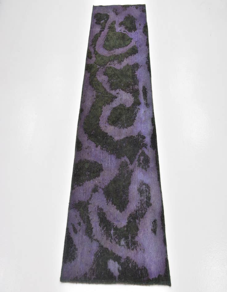 Detail image of  2' 5 x 6' 8  Hand Knotted Ultra Vintage Persian Wool Runner Rug