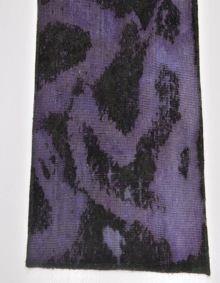 Detail image of  2' 5 x 6' 8  Hand Knotted Ultra Vintage Persian Wool Runner Rug