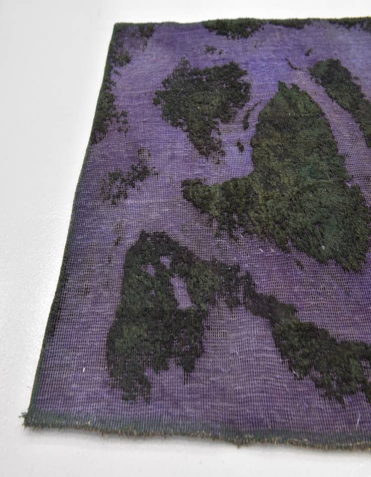 Detail image of  2' 5 x 6' 8  Hand Knotted Ultra Vintage Persian Wool Runner Rug