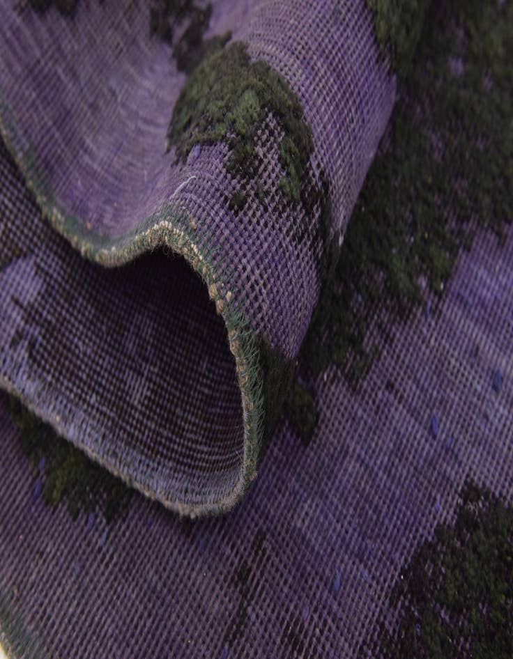 Detail image of  2' 5 x 6' 8  Hand Knotted Ultra Vintage Persian Wool Runner Rug