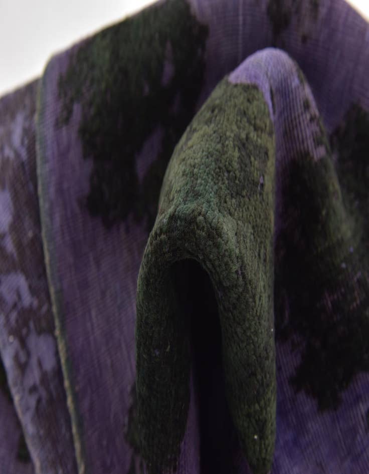 Detail image of  2' 5 x 6' 8  Hand Knotted Ultra Vintage Persian Wool Runner Rug