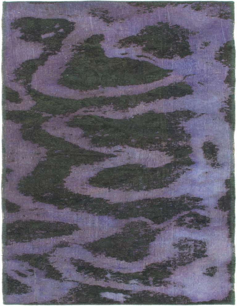 Primary image  2' 5 x 6' 8  Hand Knotted Ultra Vintage Persian Wool Runner Rug