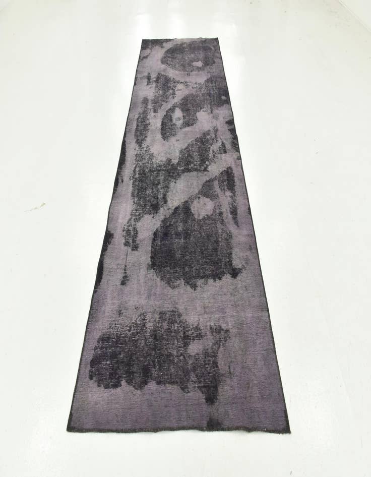 Detail image of  4' 2 x 11' 10  Hand Knotted Ultra Vintage Persian Wool Runner Rug