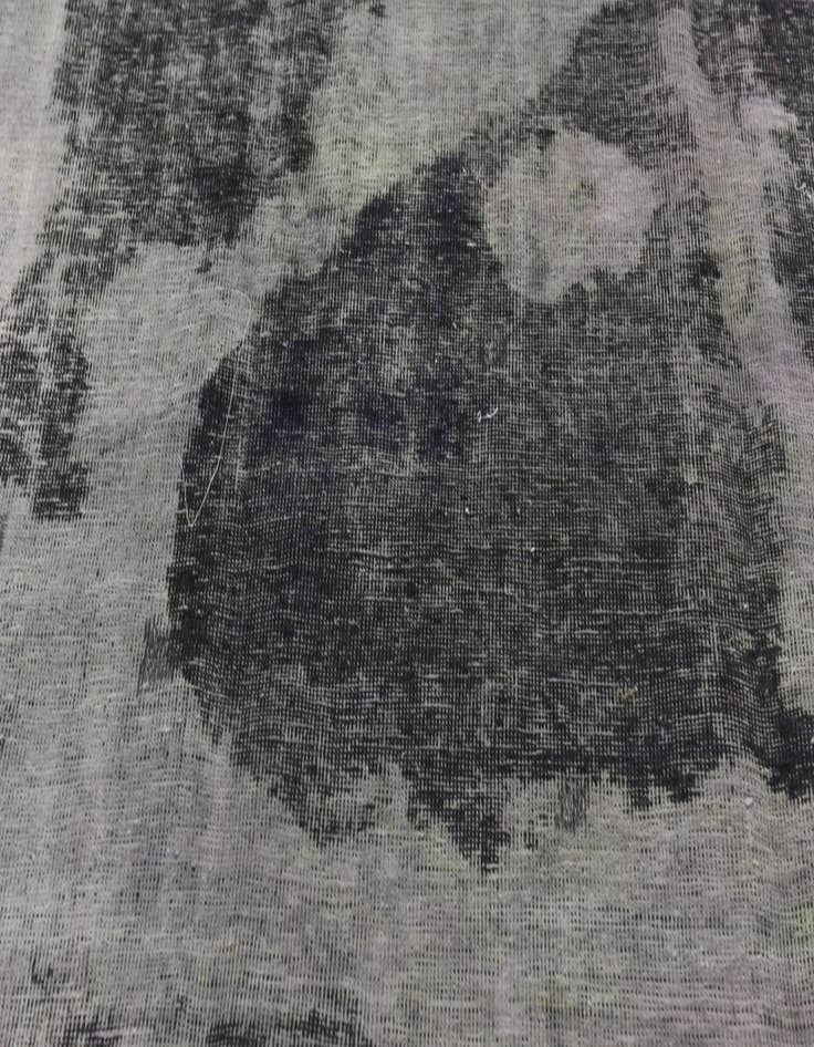 Detail image of  4' 2 x 11' 10  Hand Knotted Ultra Vintage Persian Wool Runner Rug