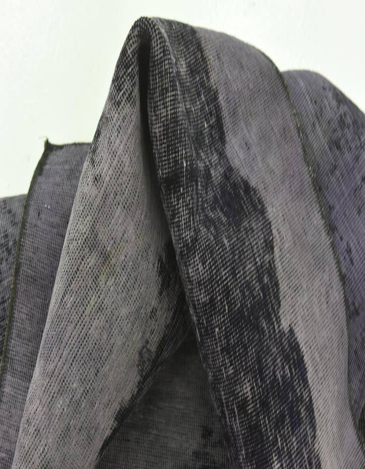 Detail image of  4' 2 x 11' 10  Hand Knotted Ultra Vintage Persian Wool Runner Rug