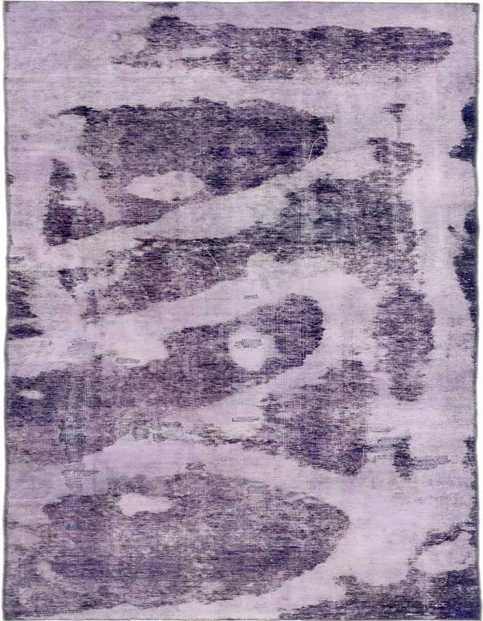  4' 2 x 11' 10  Hand Knotted Ultra Vintage Persian W...