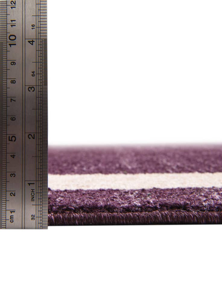 Detail image of  7' 10 x 7' 10 Angelica Square Rug