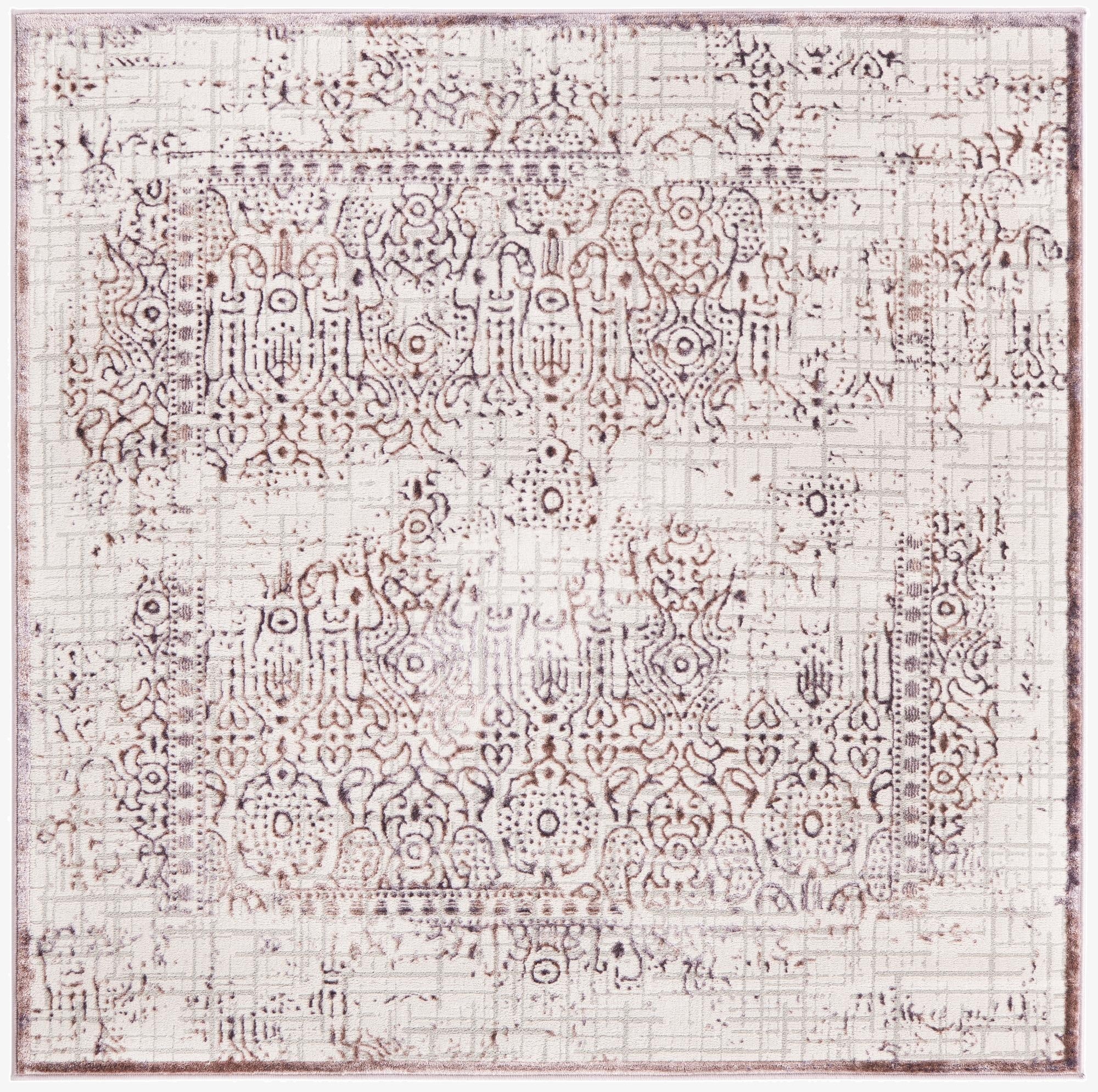  5' 3 x 5' 3 Derbyshire Square Rug