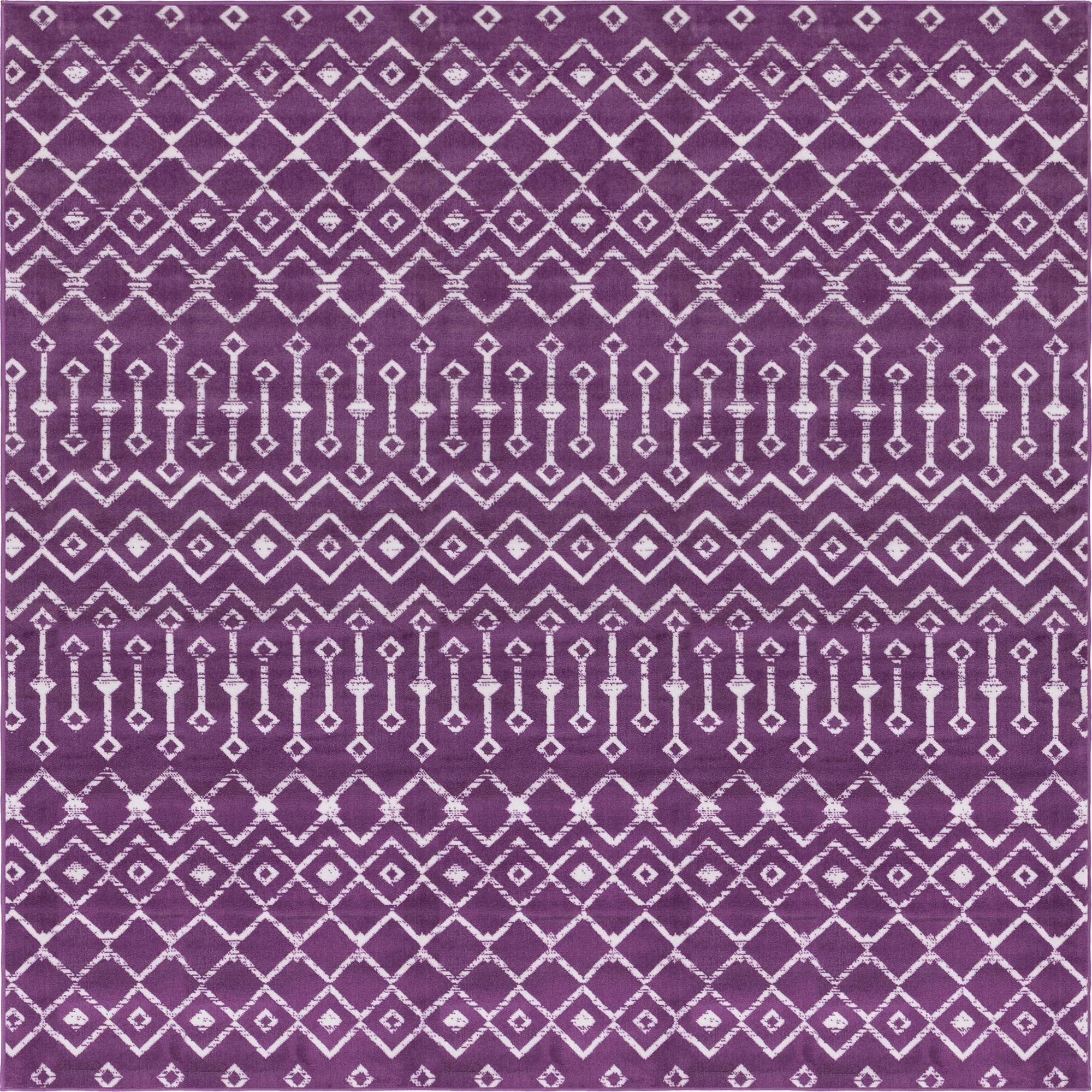  7' 10 x 7' 10 Kasbah Trellis Square Rug