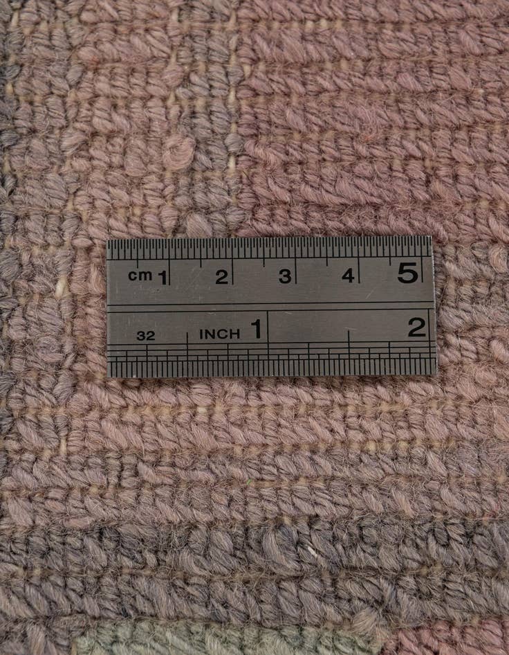 Detail image of  7' 6 x 8' 2  Hand Knotted Nepal Wool Square Rug