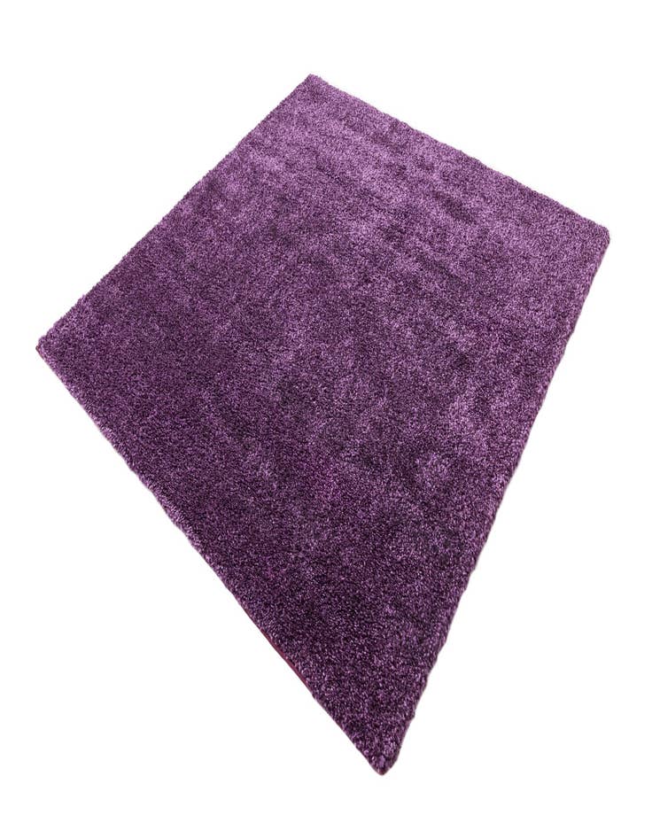 Detail image of  6' x 6' Solid Frieze Square Rug