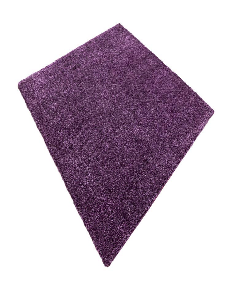 Detail image of  6' x 6' Solid Frieze Square Rug