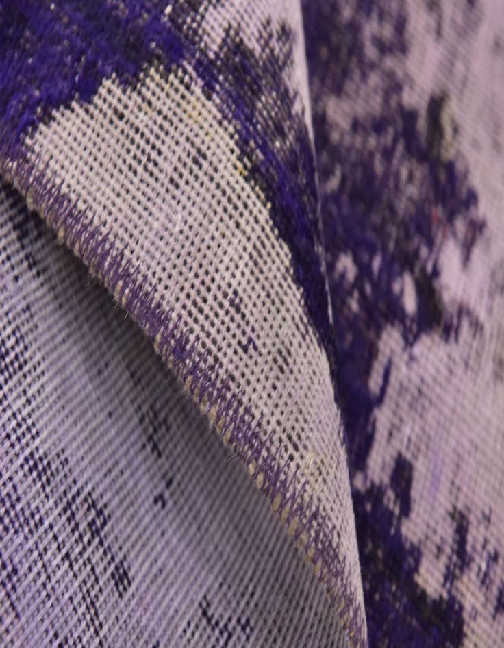 Detail image of  10' 5 x 10' 10  Hand Knotted Ultra Vintage Persian Wool Square Rug