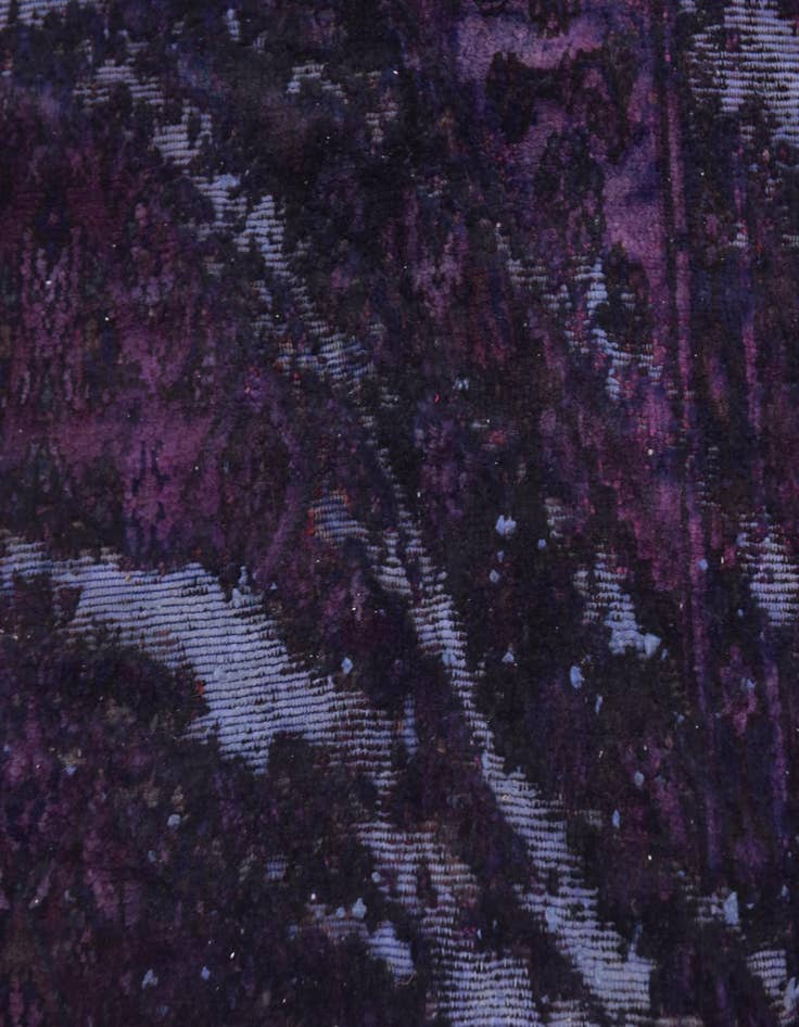 Detail image of  3' 6 x 4' 2  Hand Knotted Ultra Vintage Persian Wool Square Rug