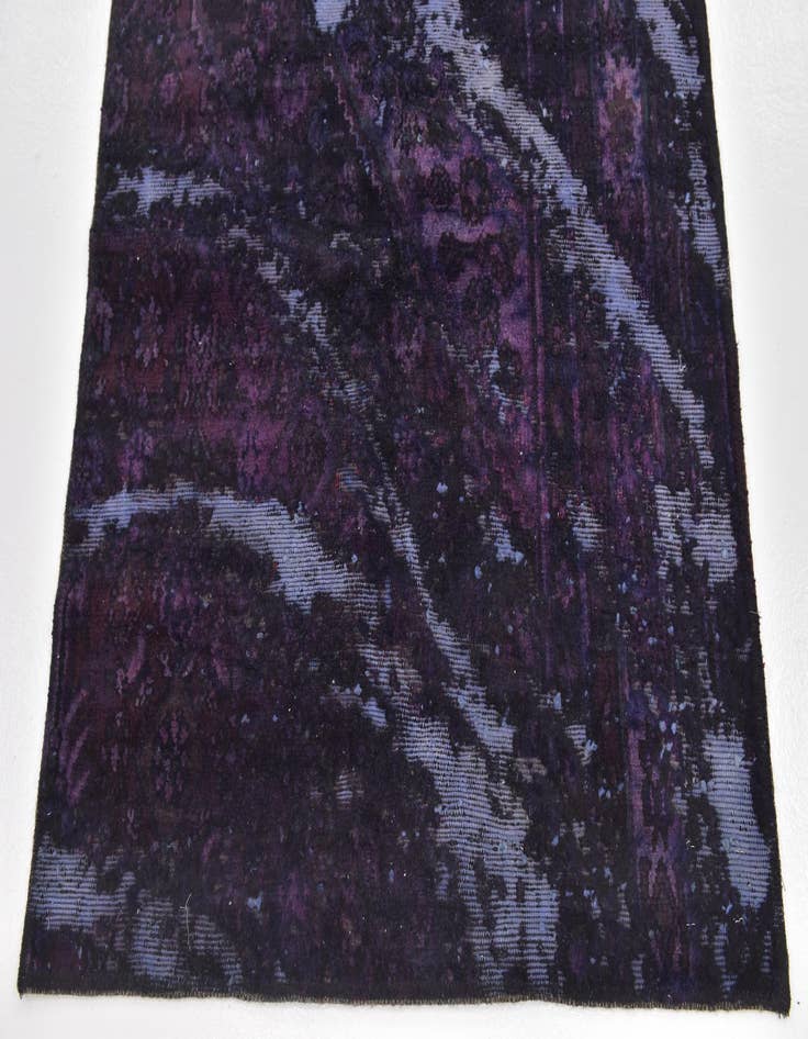 Detail image of  3' 6 x 4' 2  Hand Knotted Ultra Vintage Persian Wool Square Rug