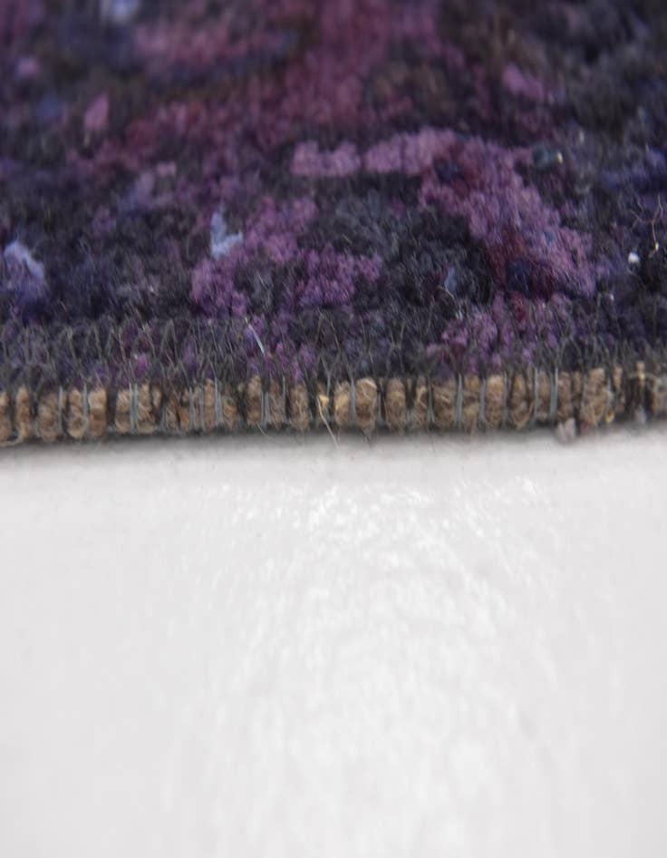 Detail image of  3' 6 x 4' 2  Hand Knotted Ultra Vintage Persian Wool Square Rug