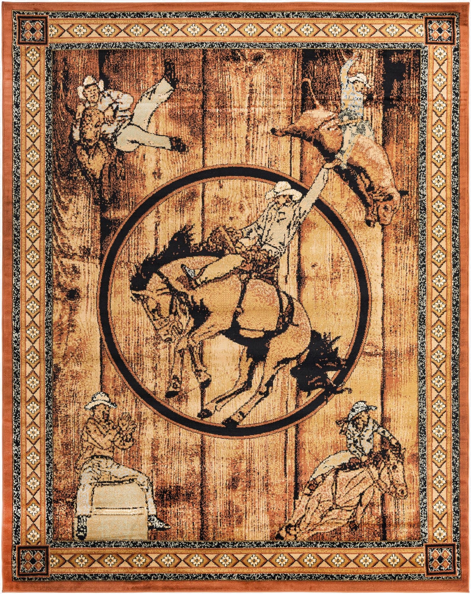  7' 10 x 10' Pioneer Rug