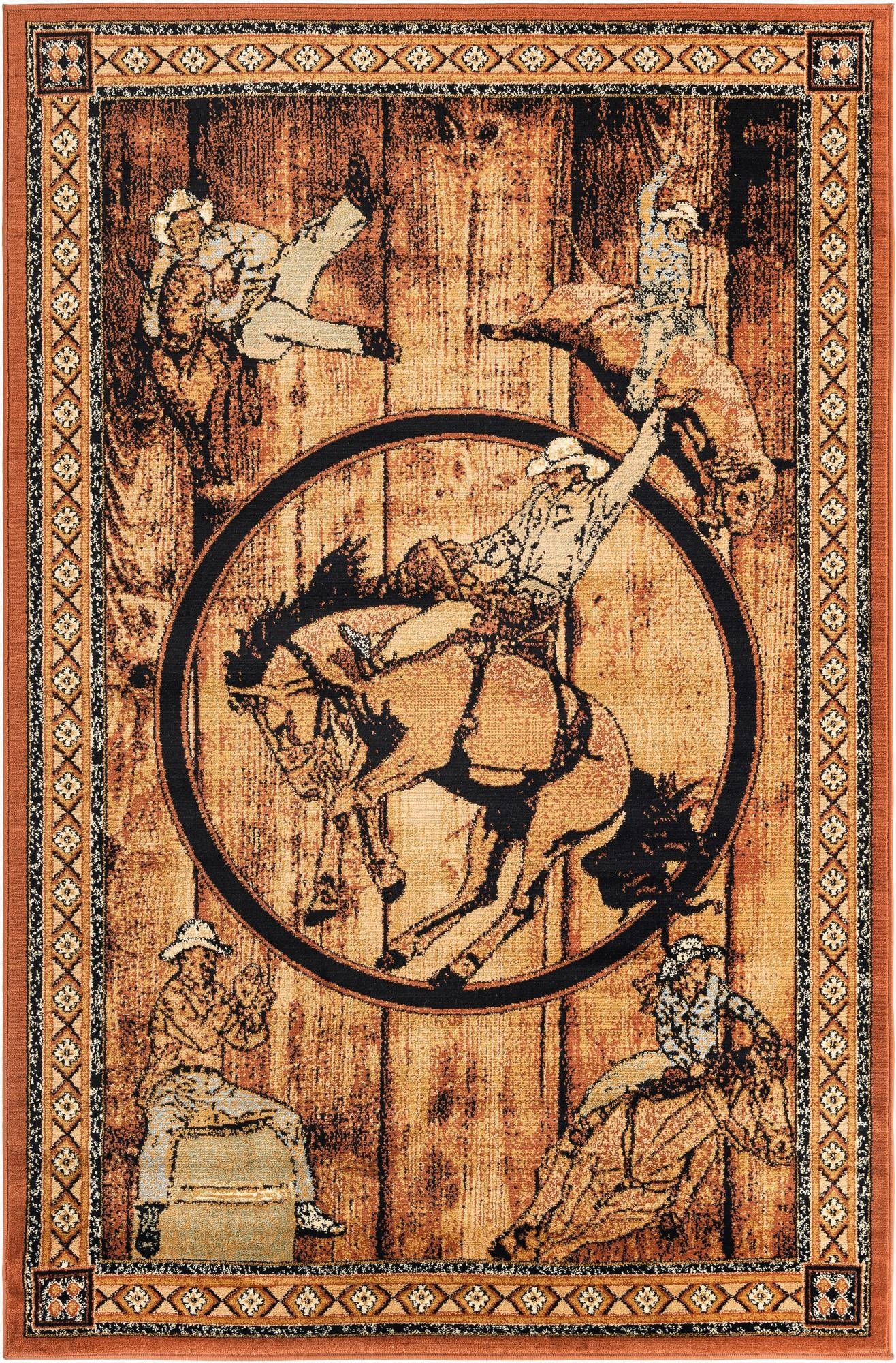  5' 3 x 8' Pioneer Rug