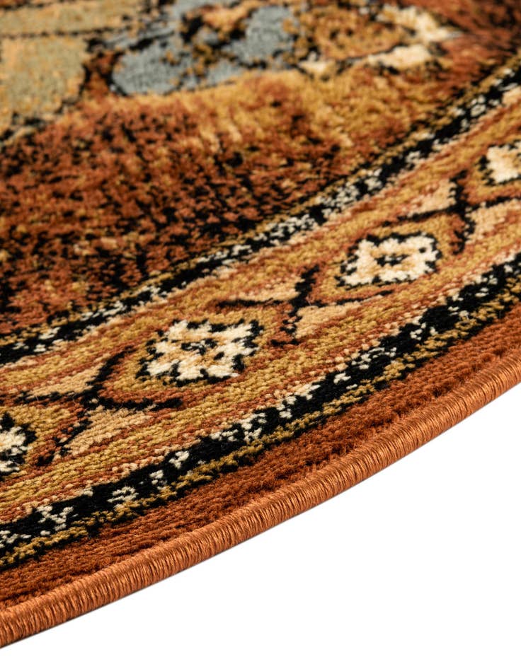 Detail image of  7' 10 x 7' 10 Pioneer Round Rug