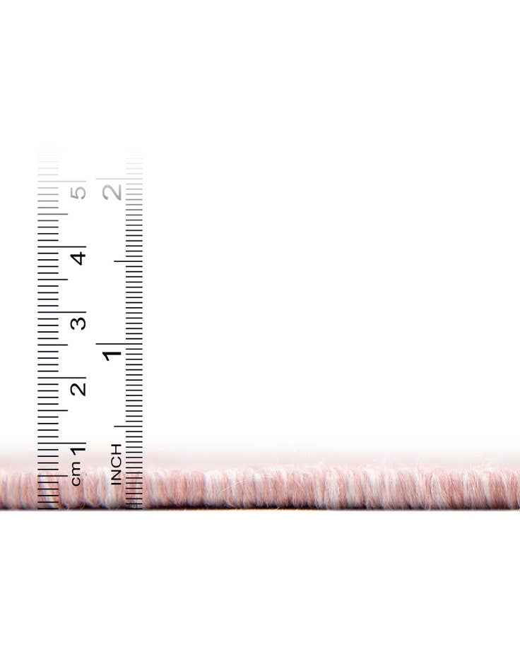 Detail image of  2' x 3'  Washable Solid Indoor / Outdoor Oval Rug