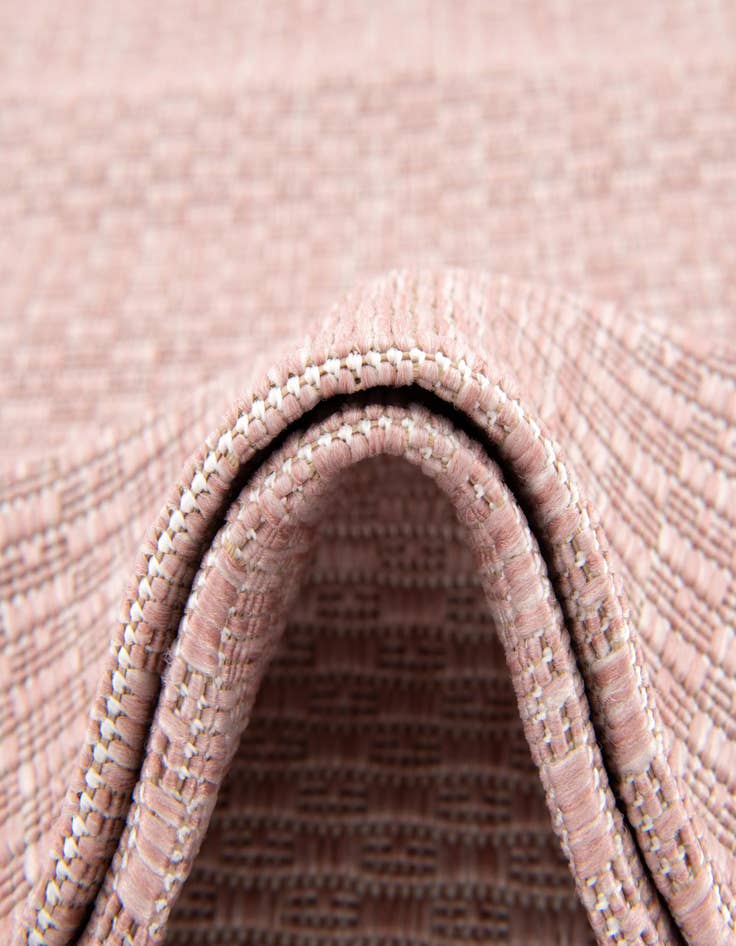 Detail image of  2' x 3'  Washable Solid Indoor / Outdoor Rug