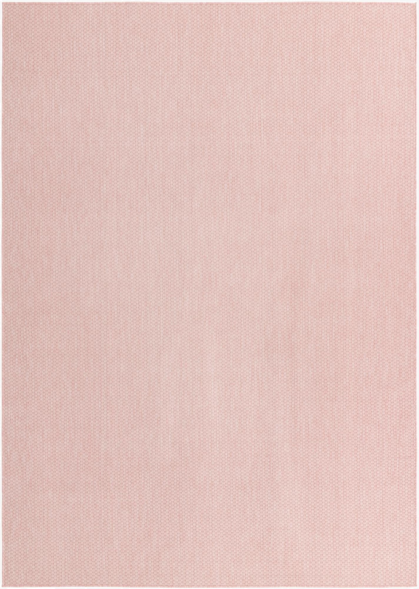  7' 10 x 11'  Washable Solid Indoor / Outdoor Rug