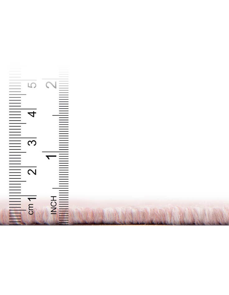 Detail image of  2' x 6'  Washable Solid Indoor / Outdoor Runner Rug