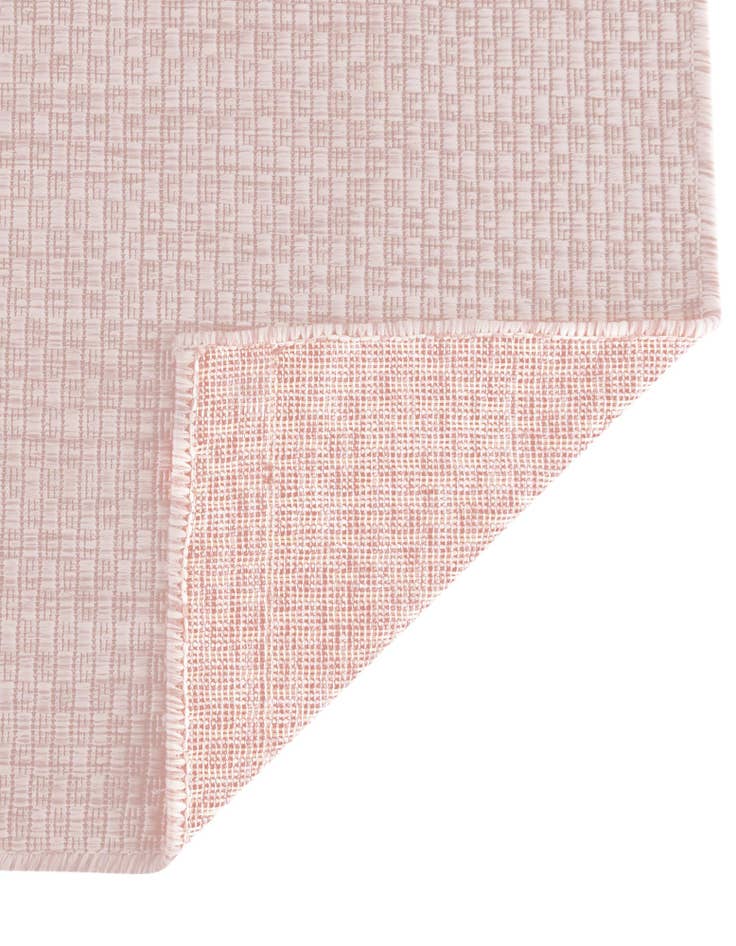 Detail image of  7' 10 x 7' 10  Washable Solid Indoor / Outdoor Square Rug