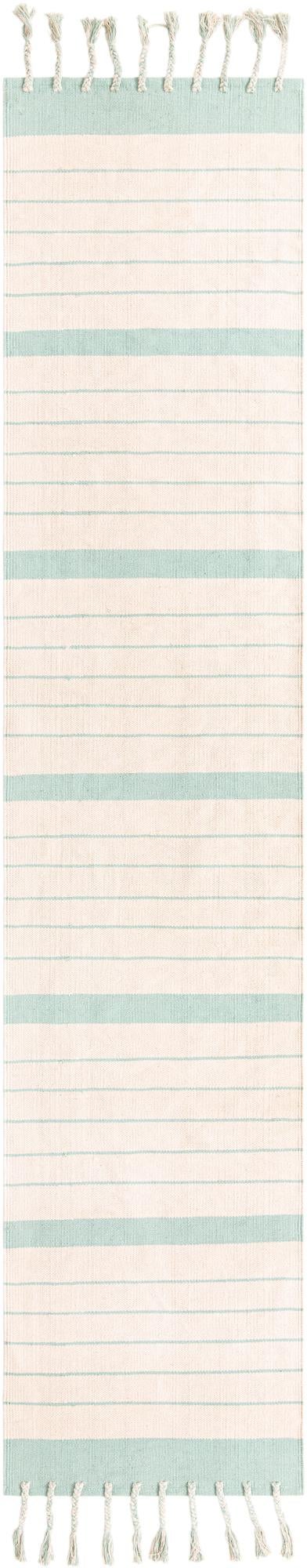 Rug White and Aqua Swatch link