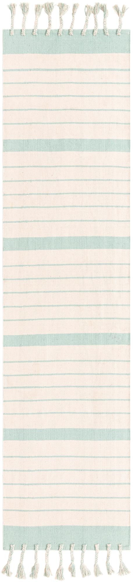 Rug White and Aqua Swatch link