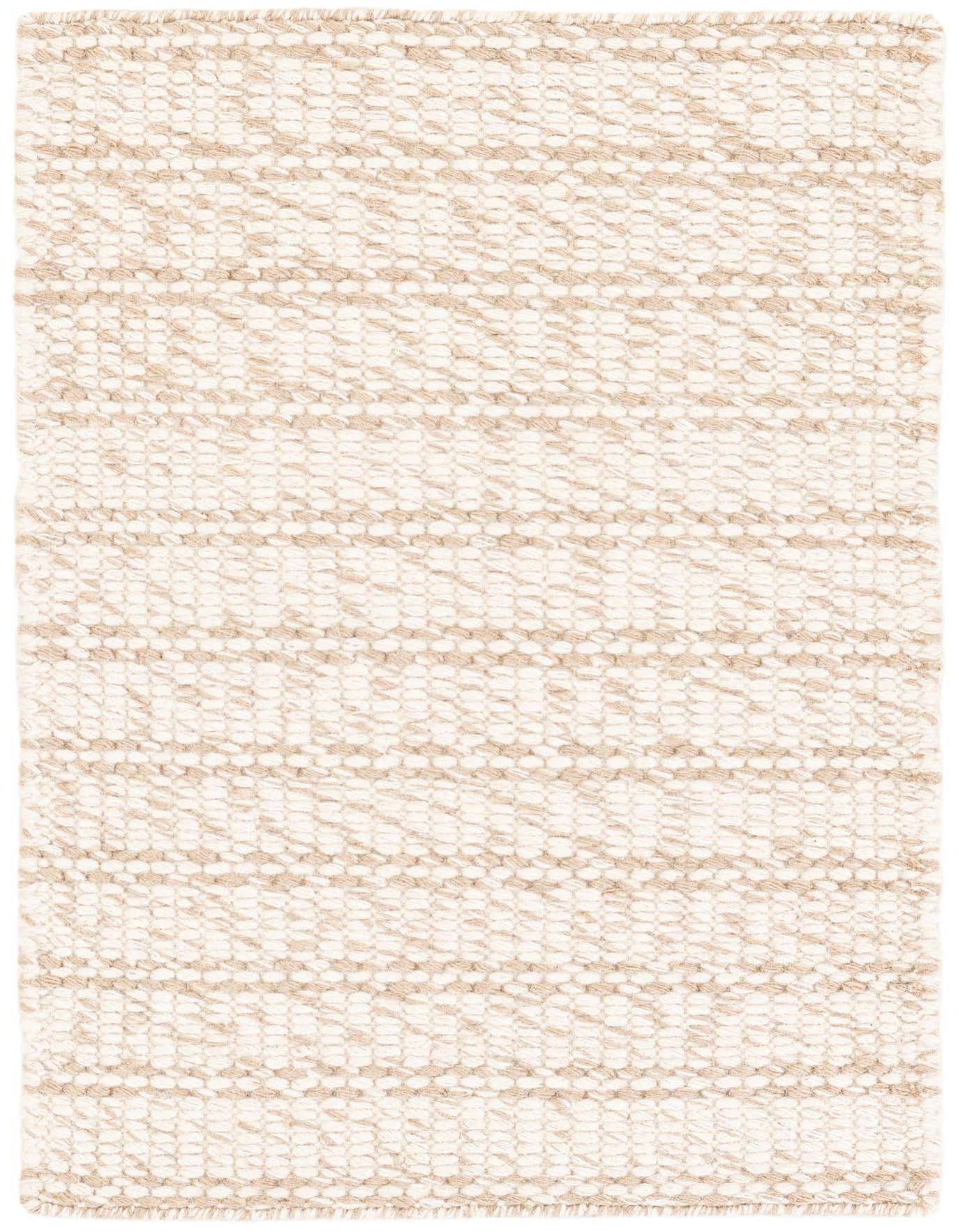 Primary image of  2' 1 x 3'  Hand Woven Seaside Pearl Jute Rug