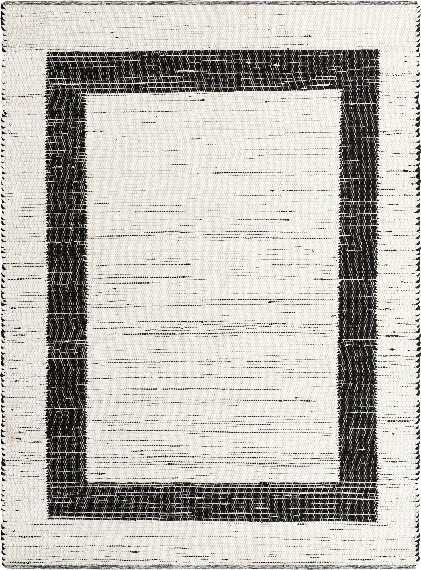 Rug White and Black Swatch link