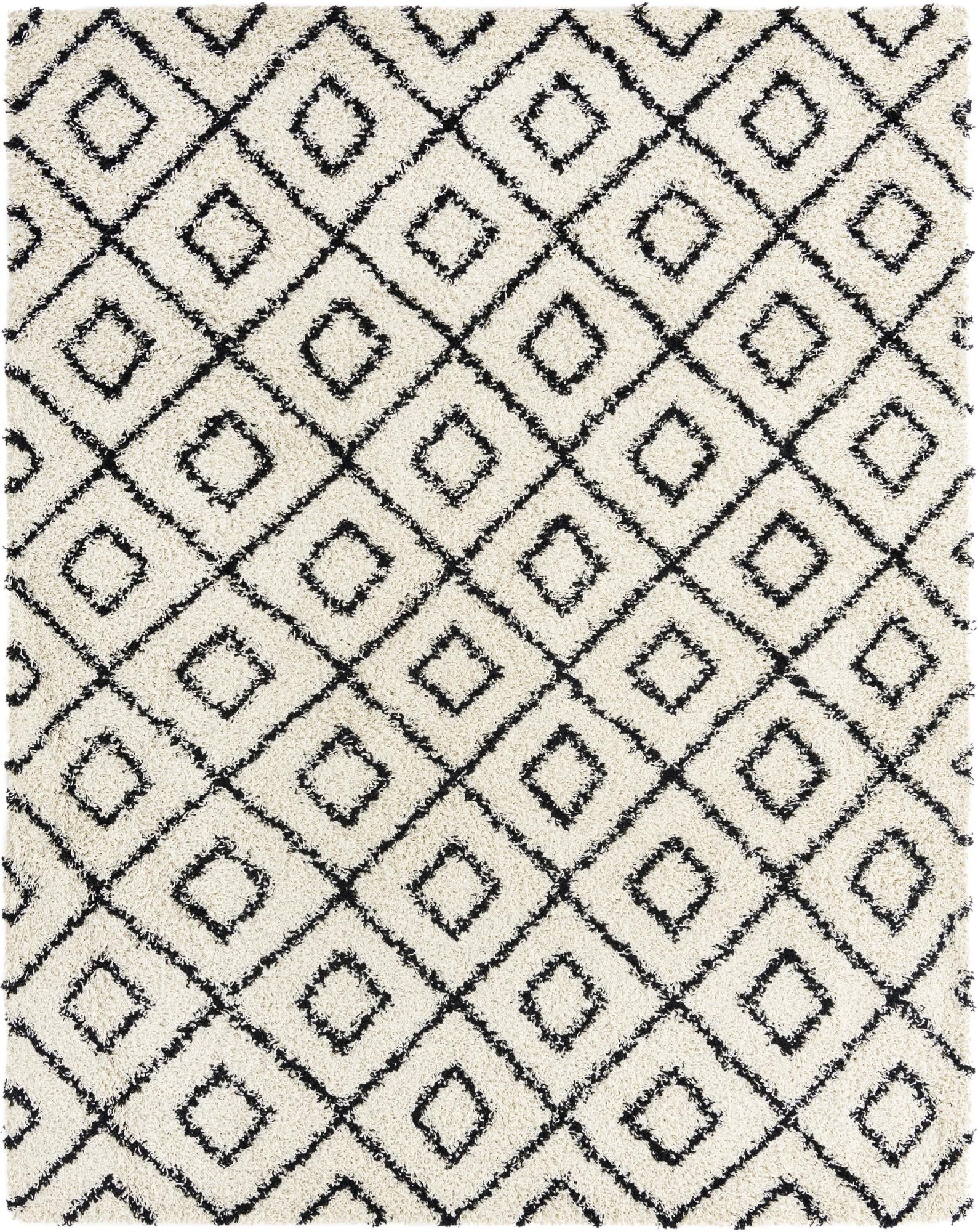 Rug White and Black Swatch link