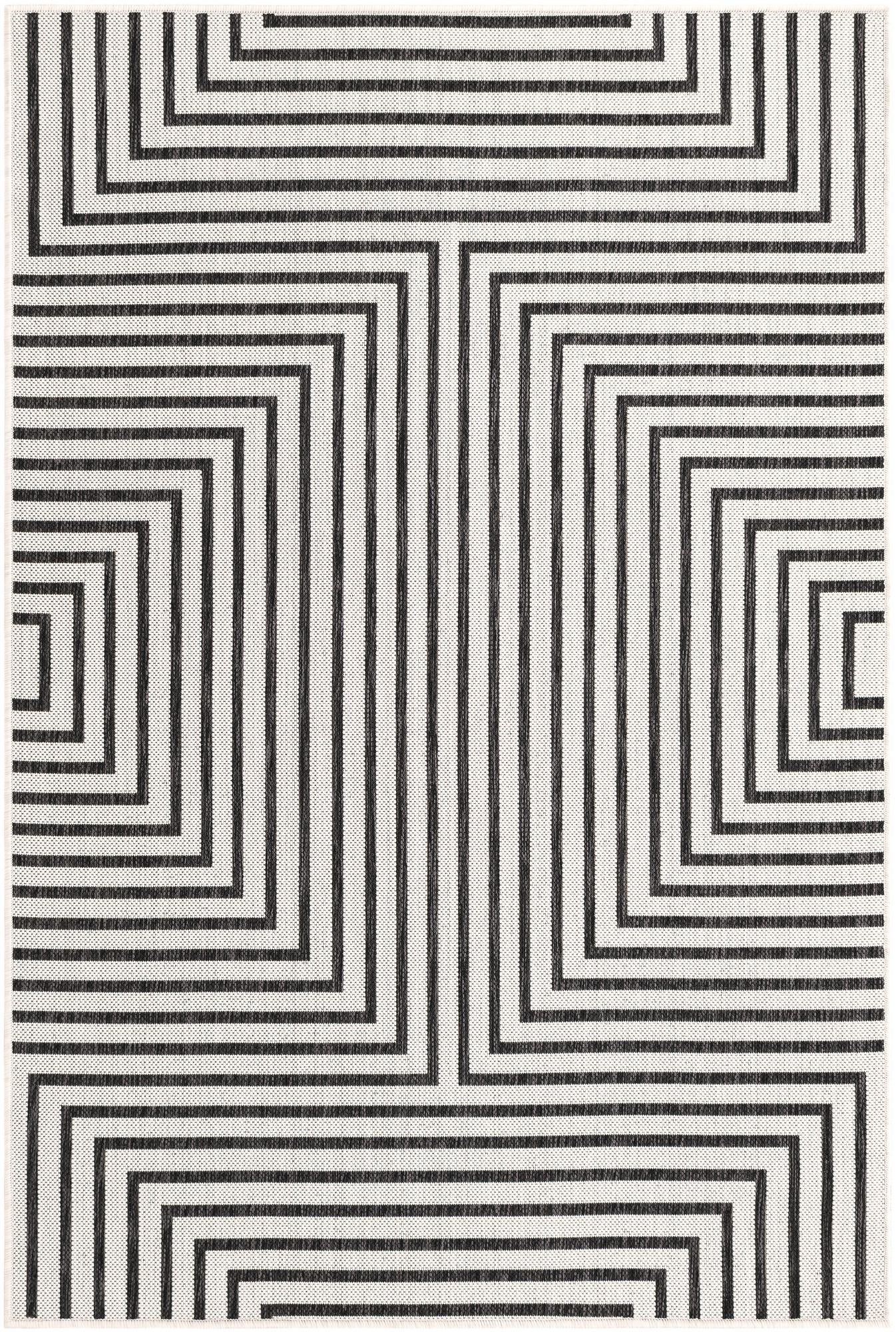 Rug White and Black Swatch link