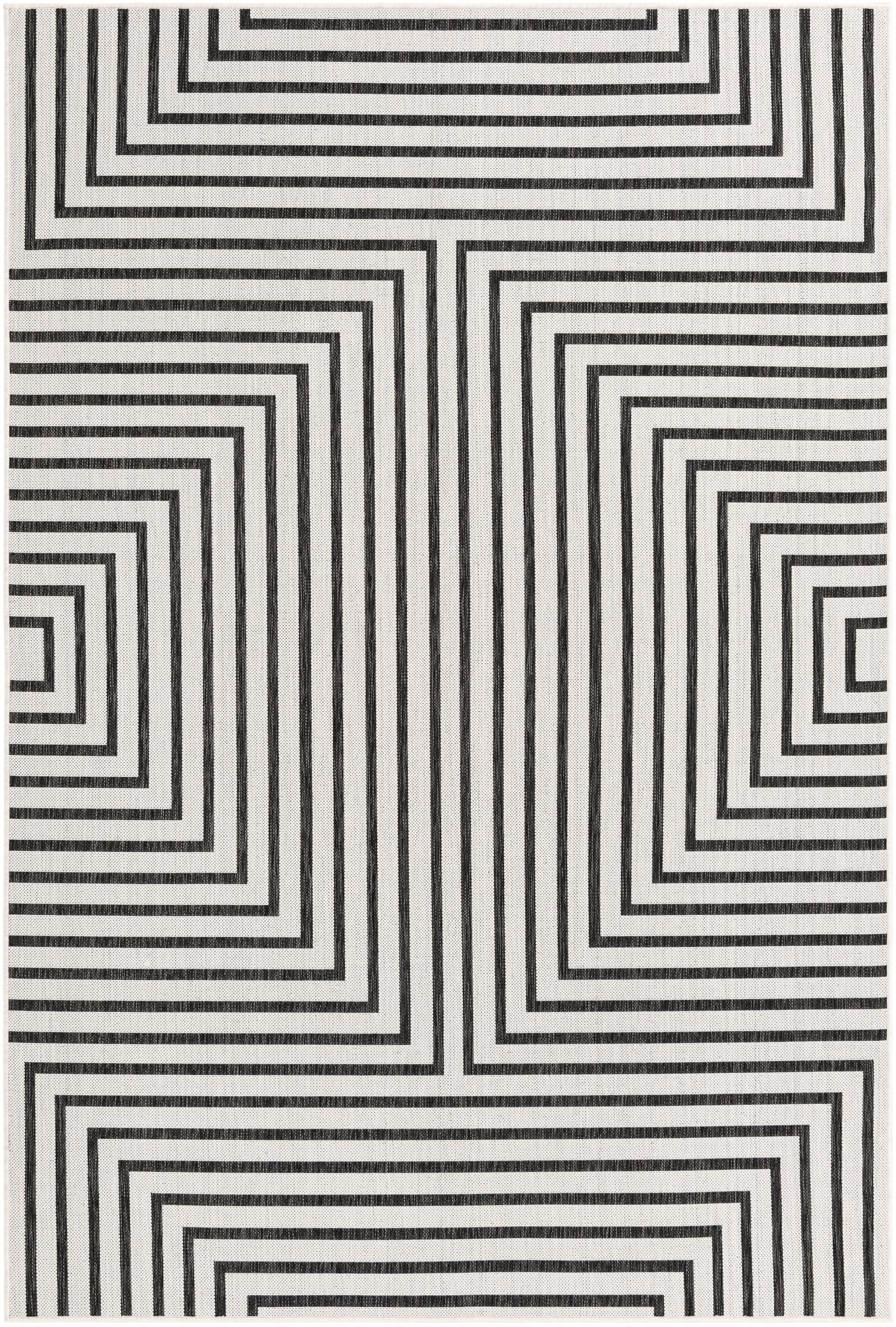 Rug White and Black Swatch link