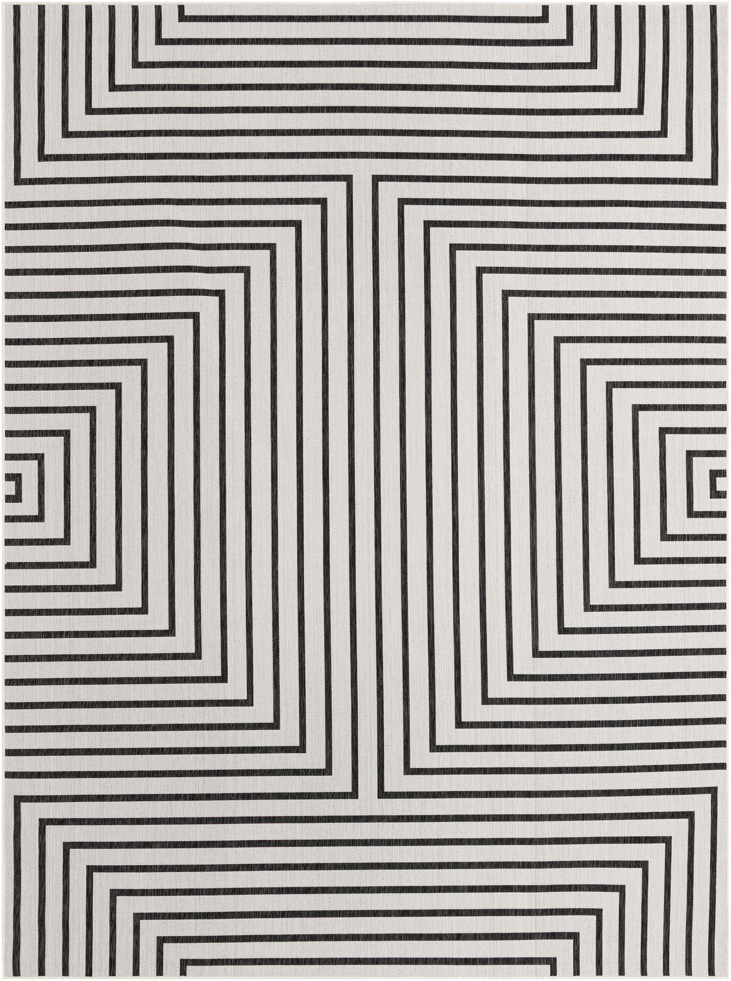 Rug White and Black Swatch link
