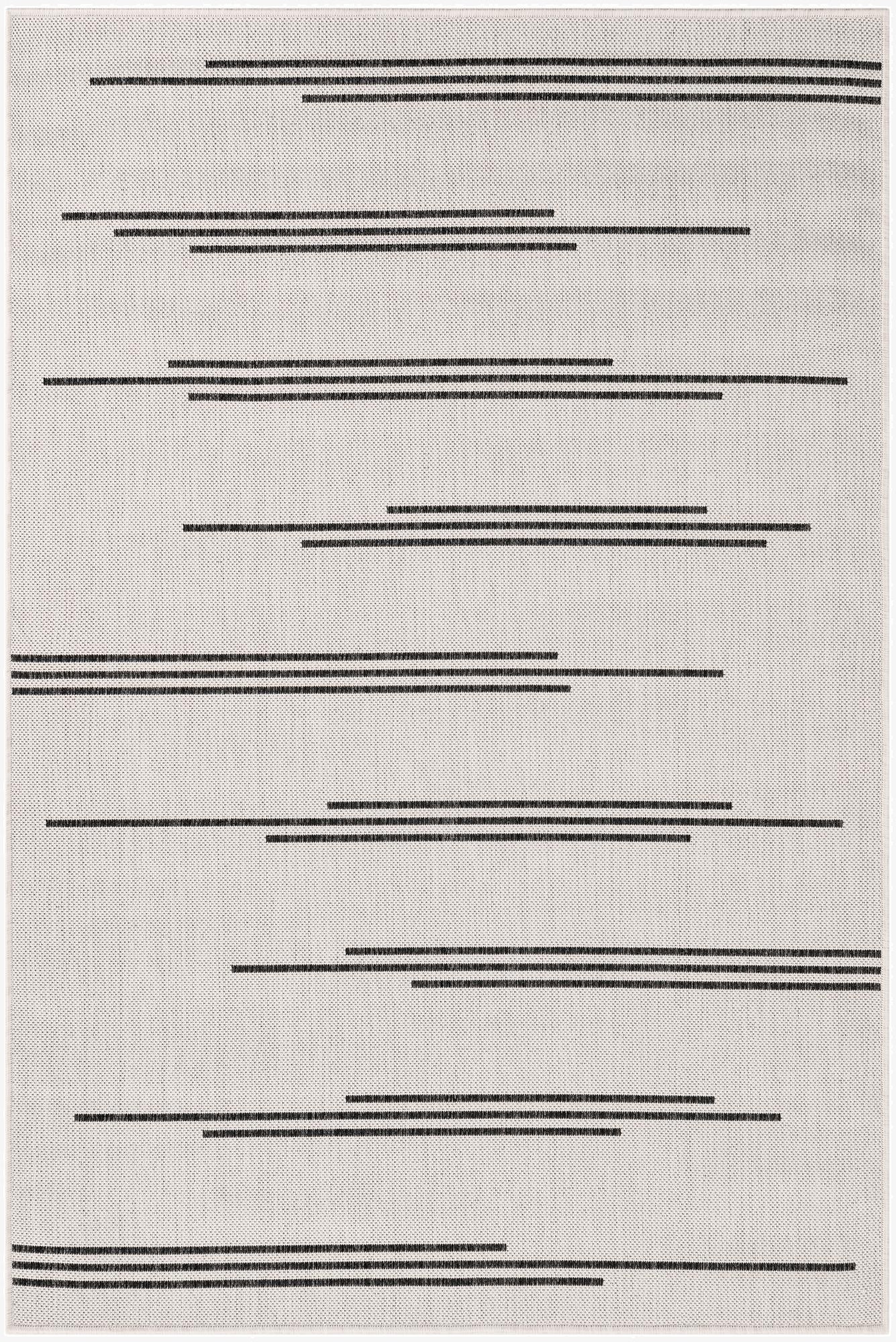  4' x 6'  Washable Modern Indoor / Outdoor Rug