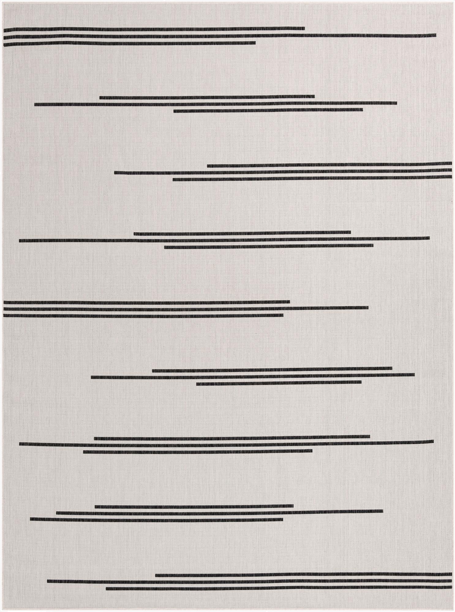  9' x 12'  Washable Modern Indoor / Outdoor Rug